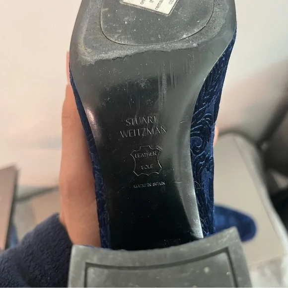 Authentic Stuart Weitzman booties - Picture 3 of 7